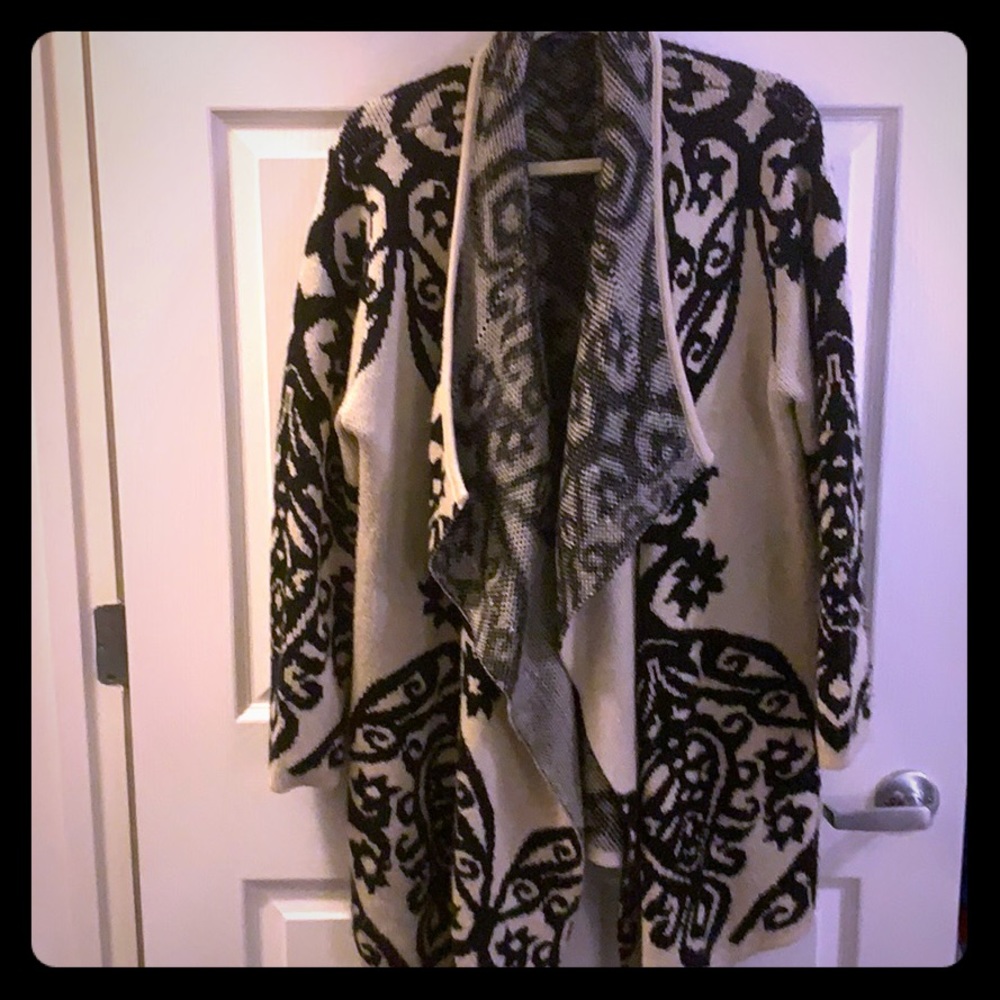 Fashion to Figure cream and black jacket